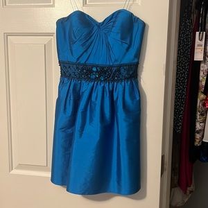 Aqua Dress